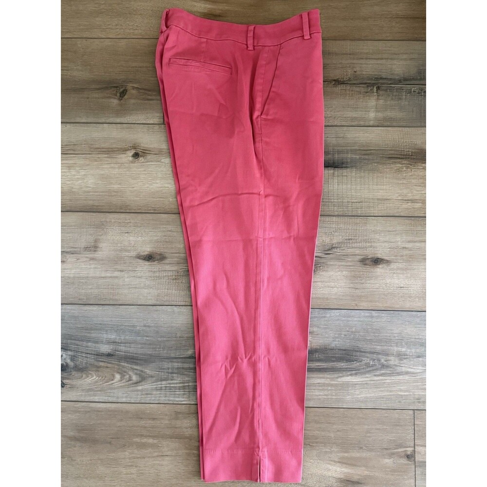 Liverpool Los Angeles Kelsey Trouser, Berry Blossom Pockets, Size 8/29
